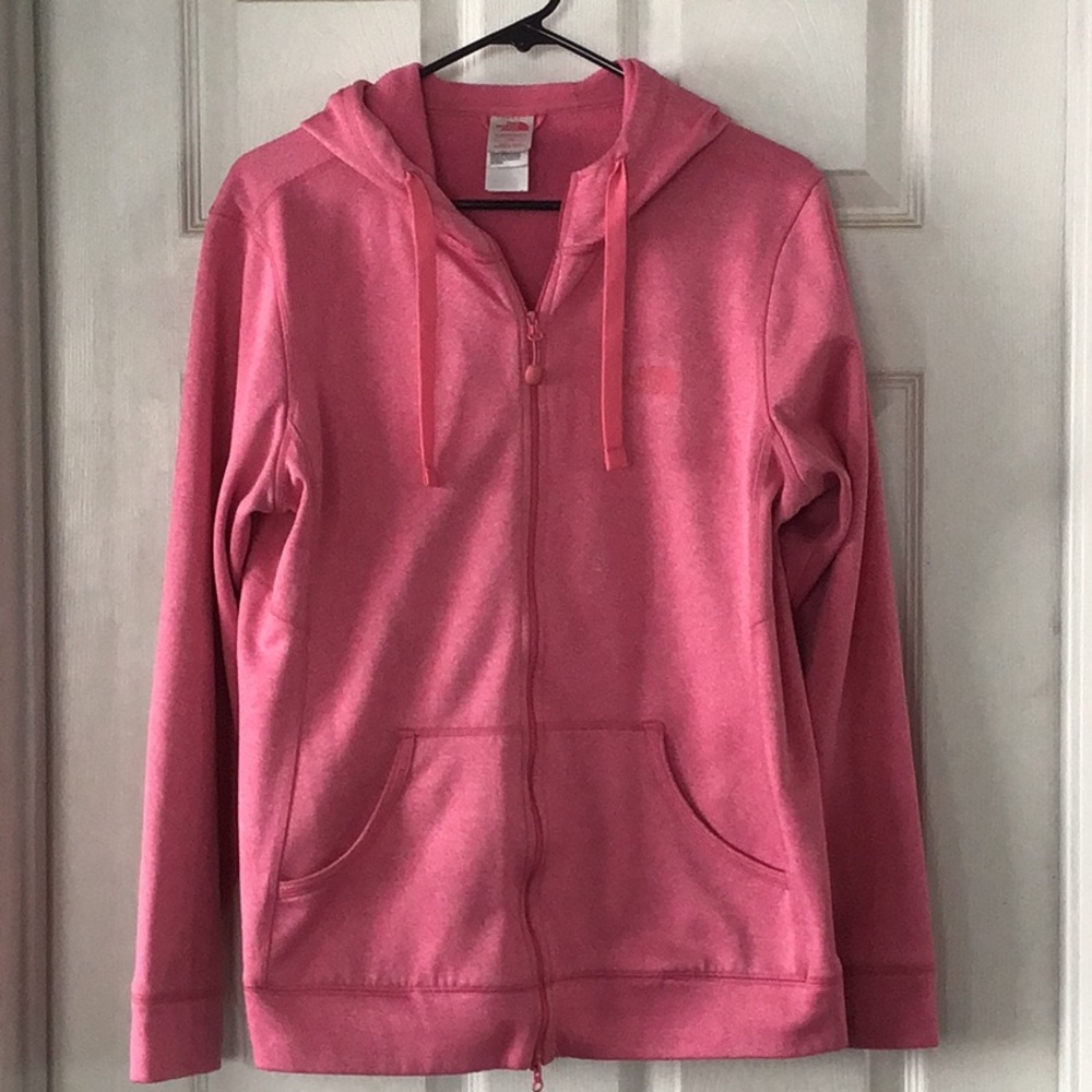 The North Face full zip sweatshirt